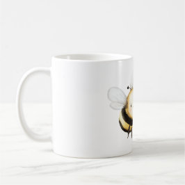 Caneca De Café Cute Bee Happy