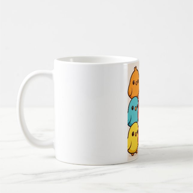 Caneca De Café Cute birds mug (Esquerda)
