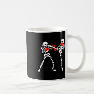 Caneca De Café Cute Bone Kickbox - Para Homens e Mulheres Legais