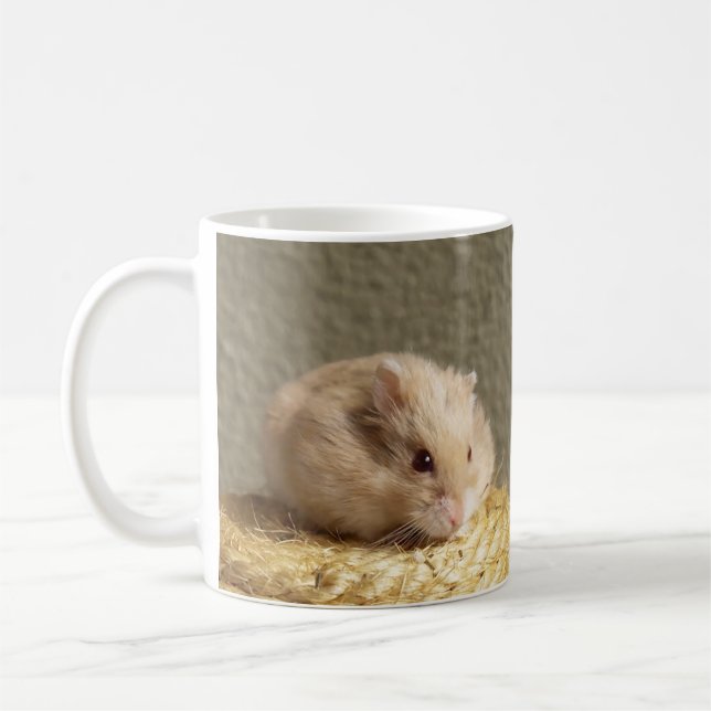 Caneca De Café Cute Campbells Anã Hamster Russo (Esquerda)