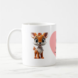 Caneca De Café Cute Cartoon Dee