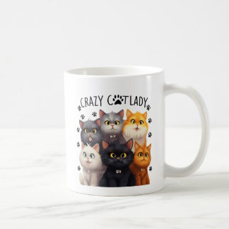 Caneca De Café cute cat lover gift _ Cozy cat mug