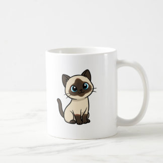 Caneca De Café Cute Cat Lover Mug – Purrfect Coffee Companion