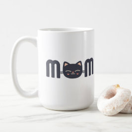 Caneca De Café Cute Cat MOM