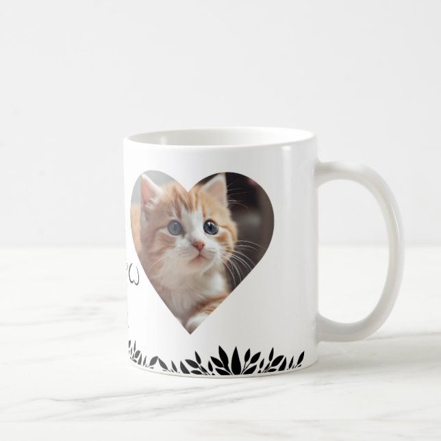 Caneca De Café Cute cat  mug coffee (Direita)