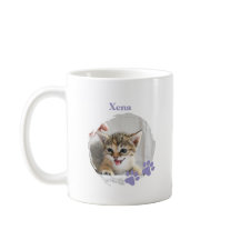 Cute Cat pet with customized name