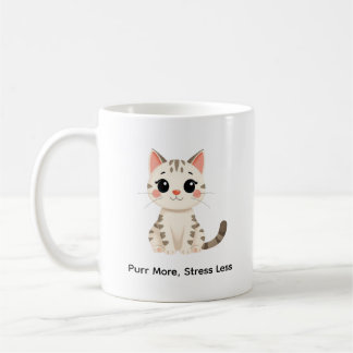 Caneca De Café Cute Cat Quote Coffee Mug