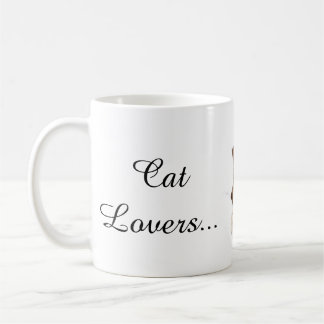 Caneca De Café Cute cats mug