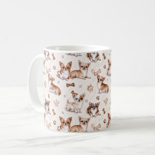 Caneca De Café Cute Chihuahua