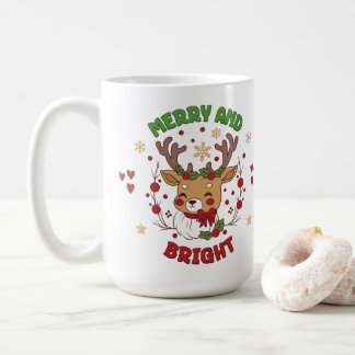 Caneca De Café Cute Christmas Mug