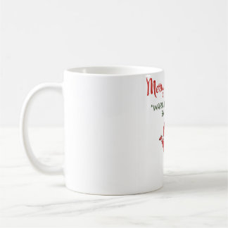 Caneca De Café Cute Christmas Mug – Merry Christmas | Warm Hugs &