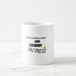 Caneca De Café Cute Emoji School Mug