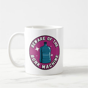 Caneca De Café Cute engraçado da máquina de ossos/palestina