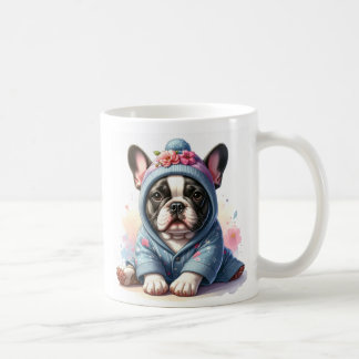 Caneca De Café Cute French Bulldog Puppy Mug