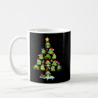 Caneca De Café Cute Frog Christmas Tree Gift Decor Xmas Tree