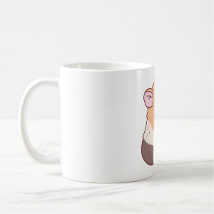Caneca De Café Cute Guiné Pig ama Bebendo Chá