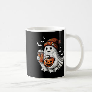 Caneca De Café Cute Halloween Ghost Bebe Café Pumpkin Halloween