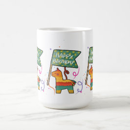 Caneca De Café Cute Hand-Drawn Birthday 