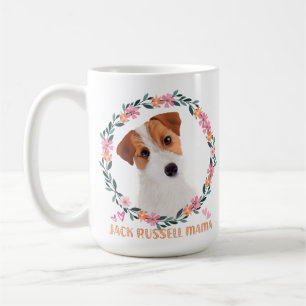 Caneca De Café Cute Jack Russell Terrier - Jack Russell Mama