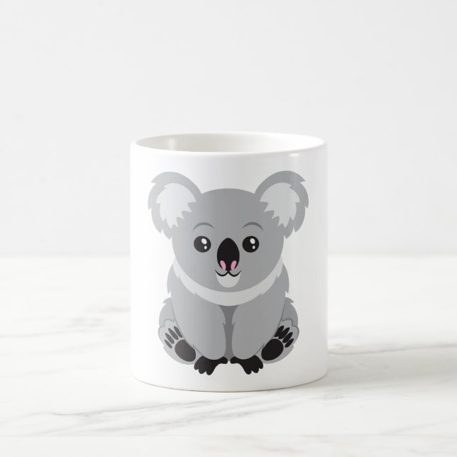 Caneca De Café Cute Koala Bear (Centro)