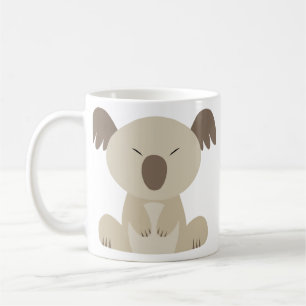 Caneca De Café Cute Koala Mug