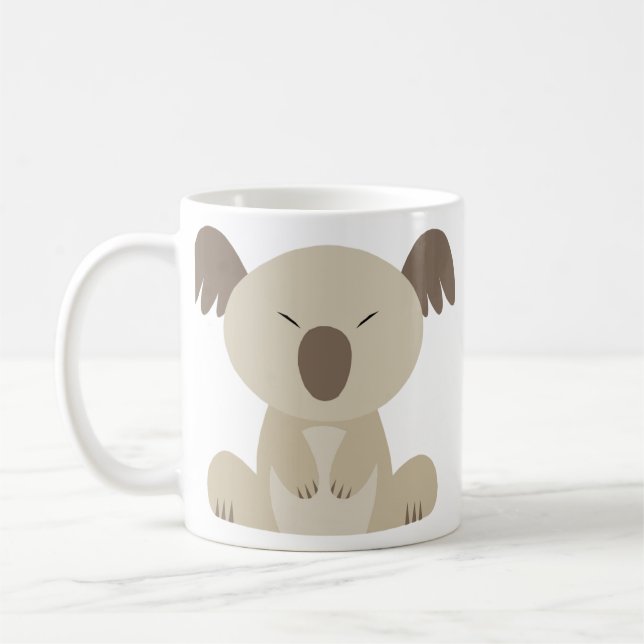 Caneca De Café Cute Koala Mug (Esquerda)