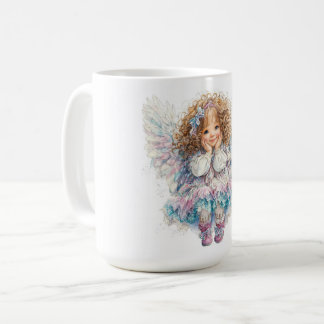 Caneca De Café Cute Little Angel