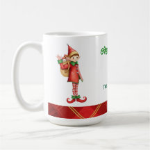 Cute Little Elves - Natal Personalizado 