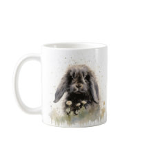 Cute Lop Eared Bunny