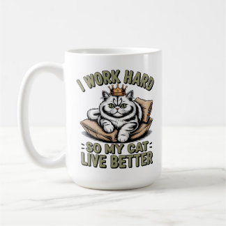 Caneca De Café Cute Luxury Cat Mom mug coffe for Women