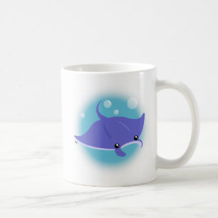 Caneca De Café Cute Manta Coffee Mug