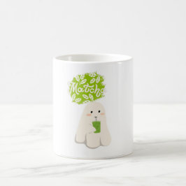 Caneca De Café Cute matcha mug