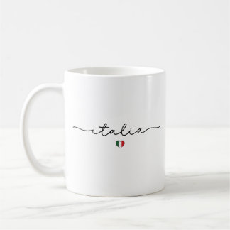 Caneca De Café Cute Minimalist Italia (Itália)
