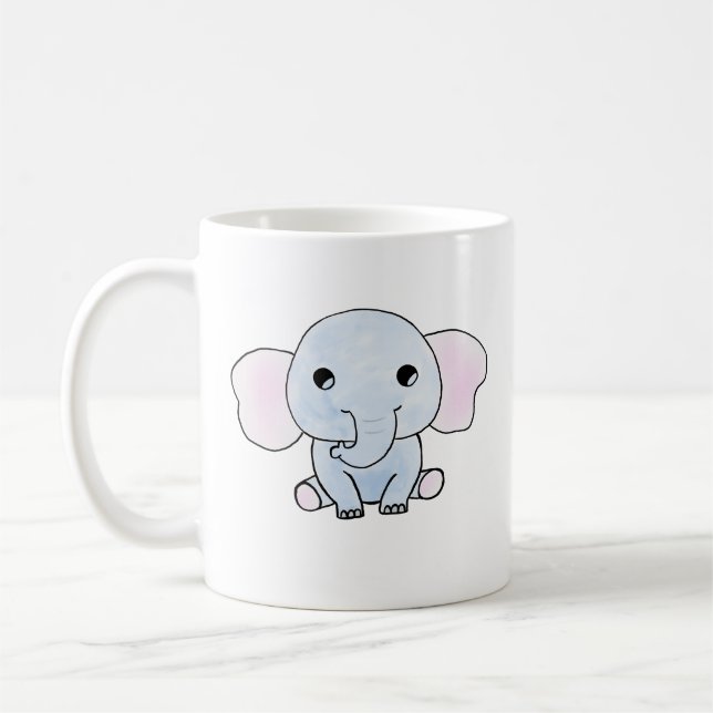 Caneca De Café Cute mug (Esquerda)