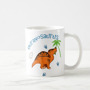Caneca De Café Cute Ouranossauro