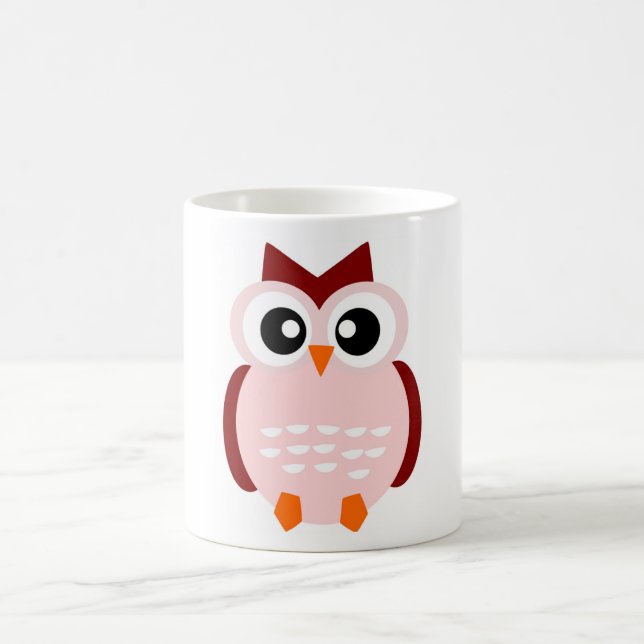 CANECA DE CAFÉ CUTE OWL (Centro)