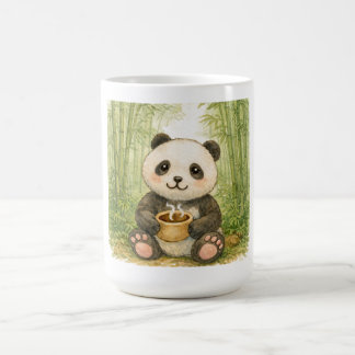 Caneca De Café Cute panda