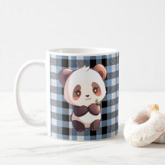 Caneca De Café Cute Panda