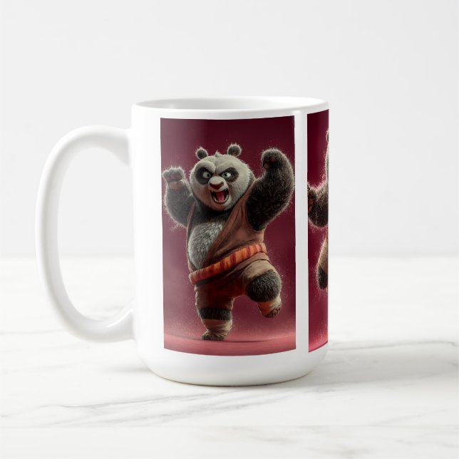 Caneca De Café Cute Panda cup (Esquerda)