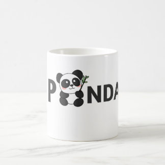 Caneca De Café Cute Panda mug- Adorable black and white mug