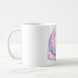 Caneca De Café Cute Pastel Easter Bunny Mug – Moon Aesthetic