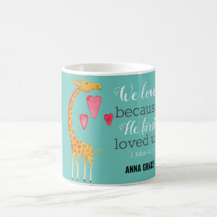 Caneca De Café Cute personalizado