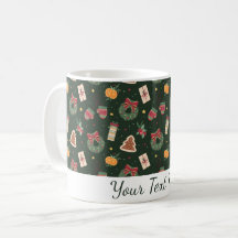 Cute Personalized Christmas Mug 