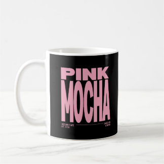 Caneca De Café Cute Pink Mocha Coffee Mug