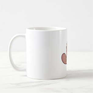 Caneca De Café Cute Platypus Adora Chá De Bolha Bebendo