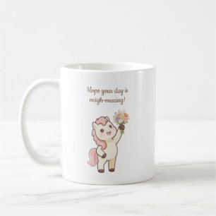 Caneca De Café Cute Pony dia incrível Dia das Mães