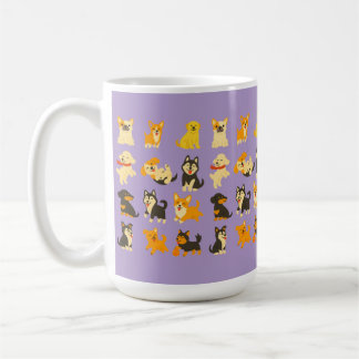 Caneca De Café Cute Puppies