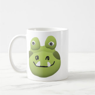 Caneca De Café Cute & Quirky Cartoon Alligator Ceramic Coffee Mug