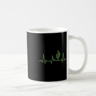 Caneca De Café Cute Saguaro Cactus Desert Plant Cactos Ouvem-se