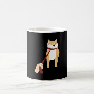 Caneca De Café Cute Shiba Inu Nope - Doge Meme